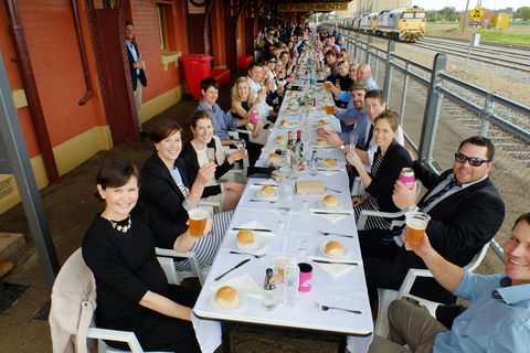 St Anne's Long Lunch - Tourism Canberra 2