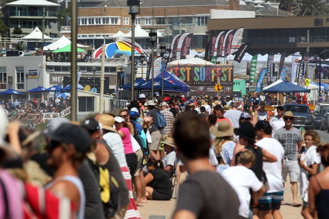 Surfest Newcastle Australia - Tourism Canberra 2