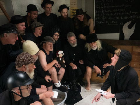 The Spooky Men's Chorale - Tourism Canberra 0