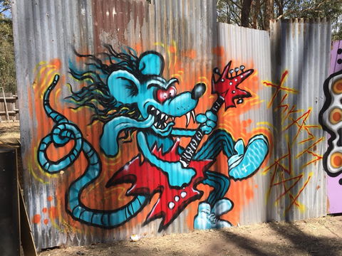 Thrashville - Tourism Canberra 0