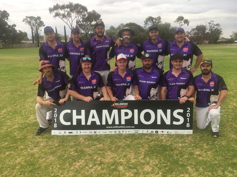 Willowfest Australian Cricket Championships Presentation Dinner - Tourism Canberra 1