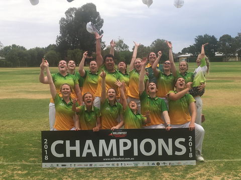 Willowfest Australian Cricket Championships Presentation Dinner - Tourism Canberra 2