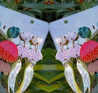 Acrylic Earring Workshop Native Florals - Tourism Canberra