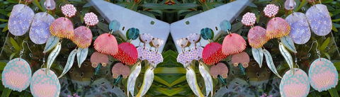 Acrylic Earring Workshop: Native Florals - Tourism Canberra 0
