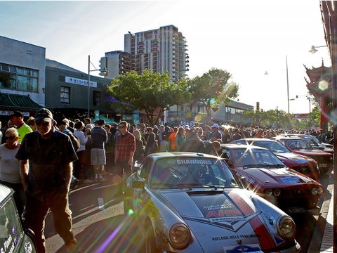 Adelaide Rally Gouger Street Party - Tourism Canberra 0