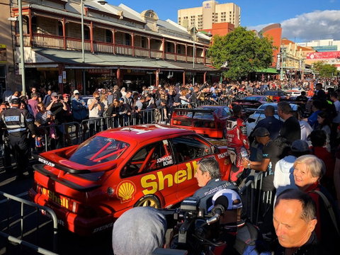 Adelaide Rally Gouger Street Party - Tourism Canberra 1