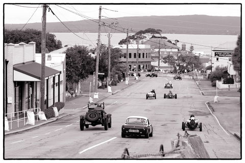 Albany Classic Motor Event - Around The Houses - Tourism Canberra 2