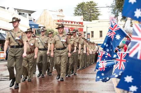 Anzac Day - Fremantle - Tourism Canberra 2