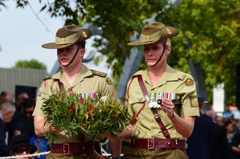 ANZAC Day Wodonga 2021 - Tourism Canberra 2