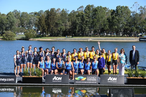 Aon Sydney International Rowing Regatta - Tourism Canberra 0