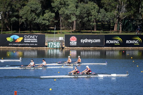 Aon Sydney International Rowing Regatta - Tourism Canberra 1