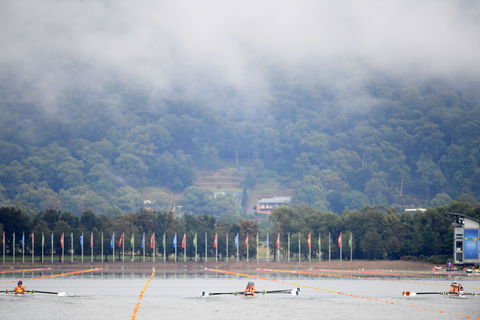 Aon Sydney International Rowing Regatta - Tourism Canberra 2