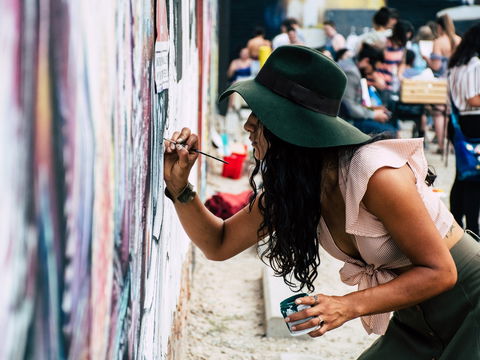 Art In The Park - Tourism Canberra 0