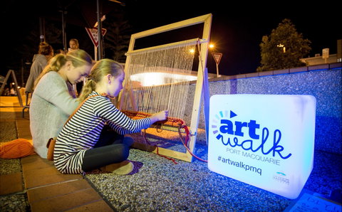 ArtWalk - Tourism Canberra 2