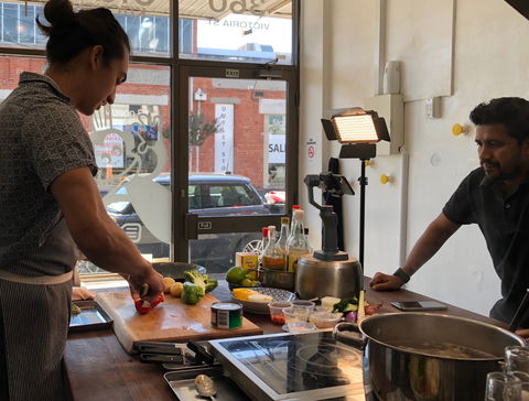 At Home Asian Cooking Course Online - Tourism Canberra 1