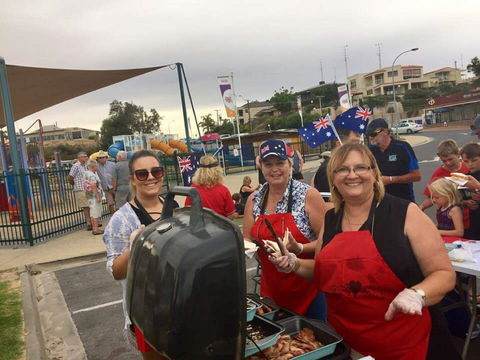 Australia Day BBQ Breakfast,  Moonta Bay - Tourism Canberra 0