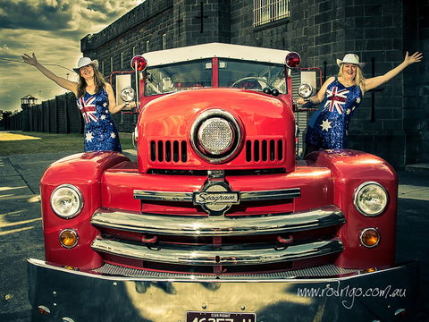 Aussie Rock Show The Retro Girls Club Boutique Hotel - Tourism Canberra 0