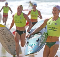 Australian Surf Life Saving  Championships 2021 - Tourism Canberra