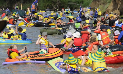 Australia Day Celebrations Gunnedah - Tourism Canberra 0