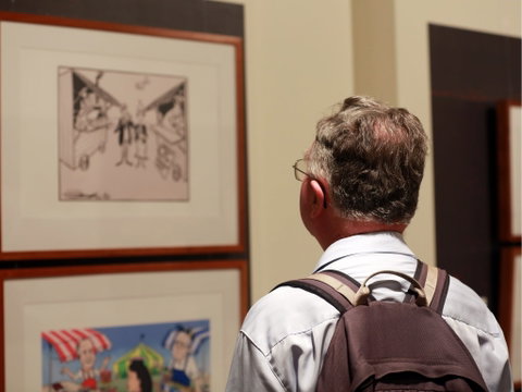 Behind The Lines: The Year's Best Political Cartoons 2019 - Tourism Canberra 1