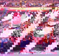 Bjorn Again - Mamma Mia Here We Go Again Tour - Tourism Canberra