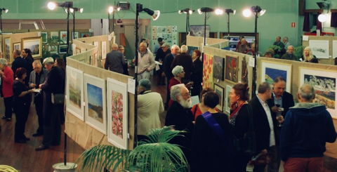 Blackheath Rhododendron Art Show - Tourism Canberra 0