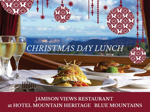 Christmas Day Lunch Hotel Mountain Heritage - Tourism Canberra 0