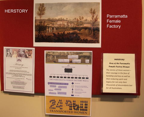 Convict Ladies Of The Female Factory  Exhibition At Lucas Gallery - Tourism Canberra 1