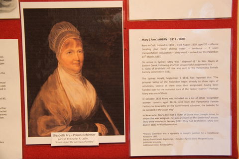 Convict Ladies Of The Female Factory  Exhibition At Lucas Gallery - Tourism Canberra 2