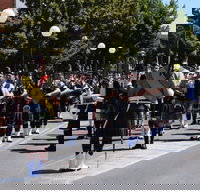 Corowa Rotary Federation Festival Parade - Tourism Canberra