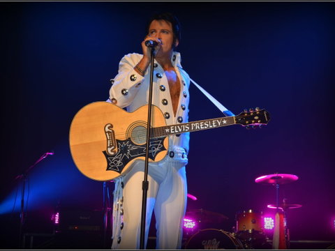 Elvis Forever - Damian Mullin 'Up Close And Personal' - Tourism Canberra 0