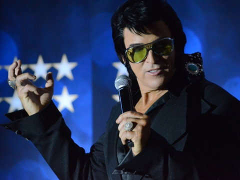 Elvis Forever - Damian Mullin 'Up Close And Personal' - Tourism Canberra 1