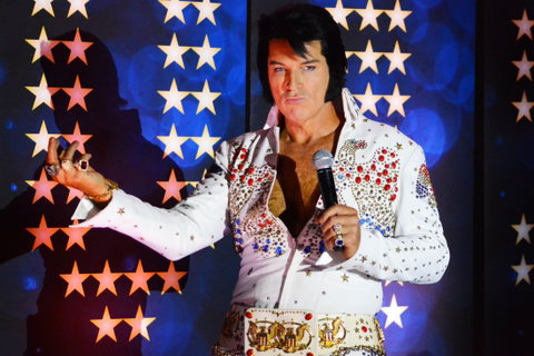 Elvis Forever - Damian Mullin 'Up Close And Personal' - Tourism Canberra 2