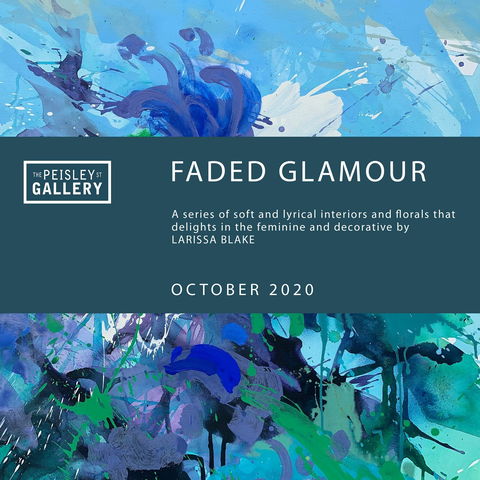 Faded Glamour - Paintings By Larissa Blake - Tourism Canberra 0