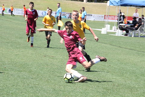 FFA National Youth Championships For Boys - Tourism Canberra 1