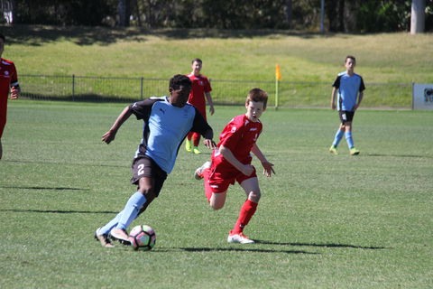 FFA National Youth Championships For Boys - Tourism Canberra 2