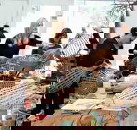 Fish Trap Lampshade Weaving - Tourism Canberra