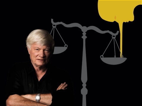 Geoffrey Robertson QC: Live On Stage - Brisbane - Tourism Canberra 0