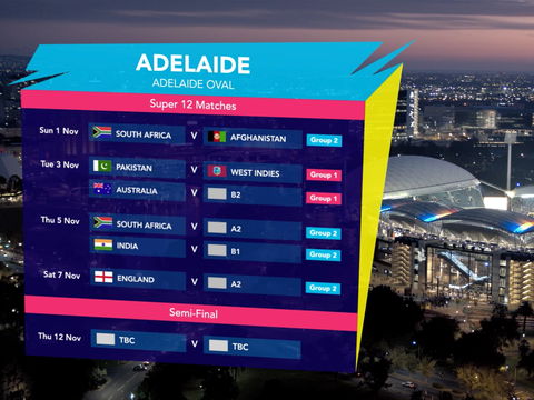 ICC Men's T20 World Cup - South Africa V Qualifier - Tourism Canberra 2