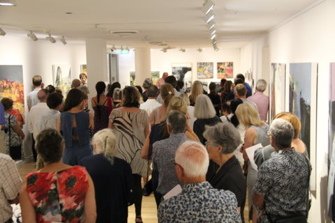 'JamFactory Icon: Clare Belfrage: A Measure Of Time' Exhibition Opening And Floor Talk - Tourism Canberra 0