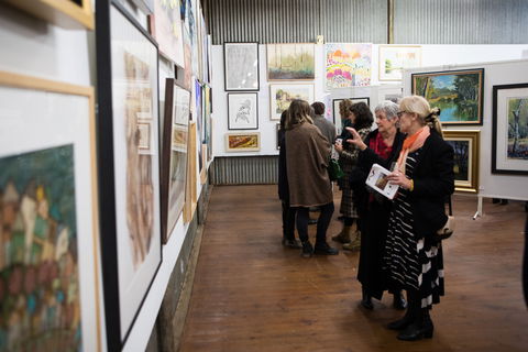 King Valley Art Show - Tourism Canberra 2