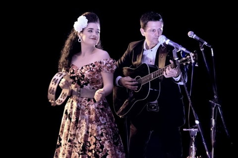 Leaving Jackson - The Johnny Cash & June Carter Show - Tourism Canberra 1