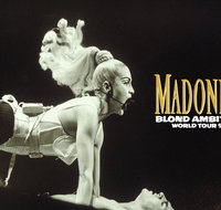 Madonna Blond Ambition Tour - Tourism Canberra