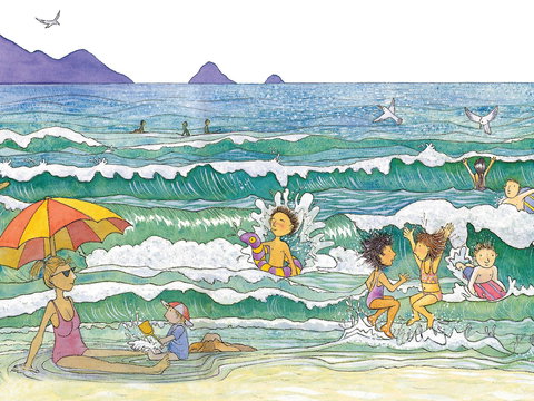 Magic Beach Presented By CDP Kids - Tourism Canberra 0