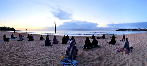 Making Meditation Mainstream Free Beach Meditation Session Mooloolaba - Tourism Canberra 0