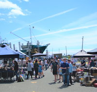 Marine Rescue Ulladulla Wharf Markets - Tourism Canberra