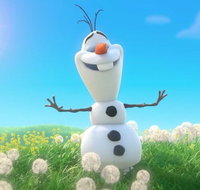 Meet Olaf from Frozen - Tourism Canberra