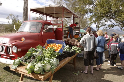 Murphys Creek Markets - Tourism Canberra 0