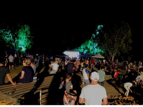 New Year's Eve By The River - Tourism Canberra 2