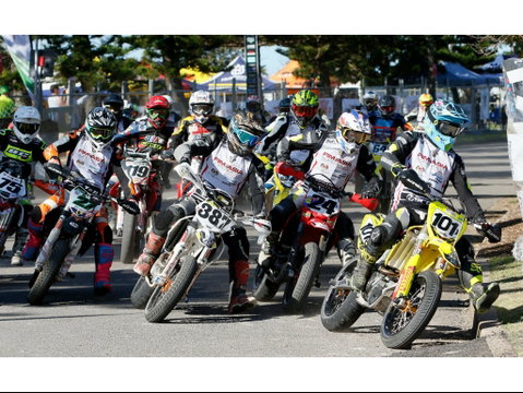 Newcastle International Supermoto - Tourism Canberra 1